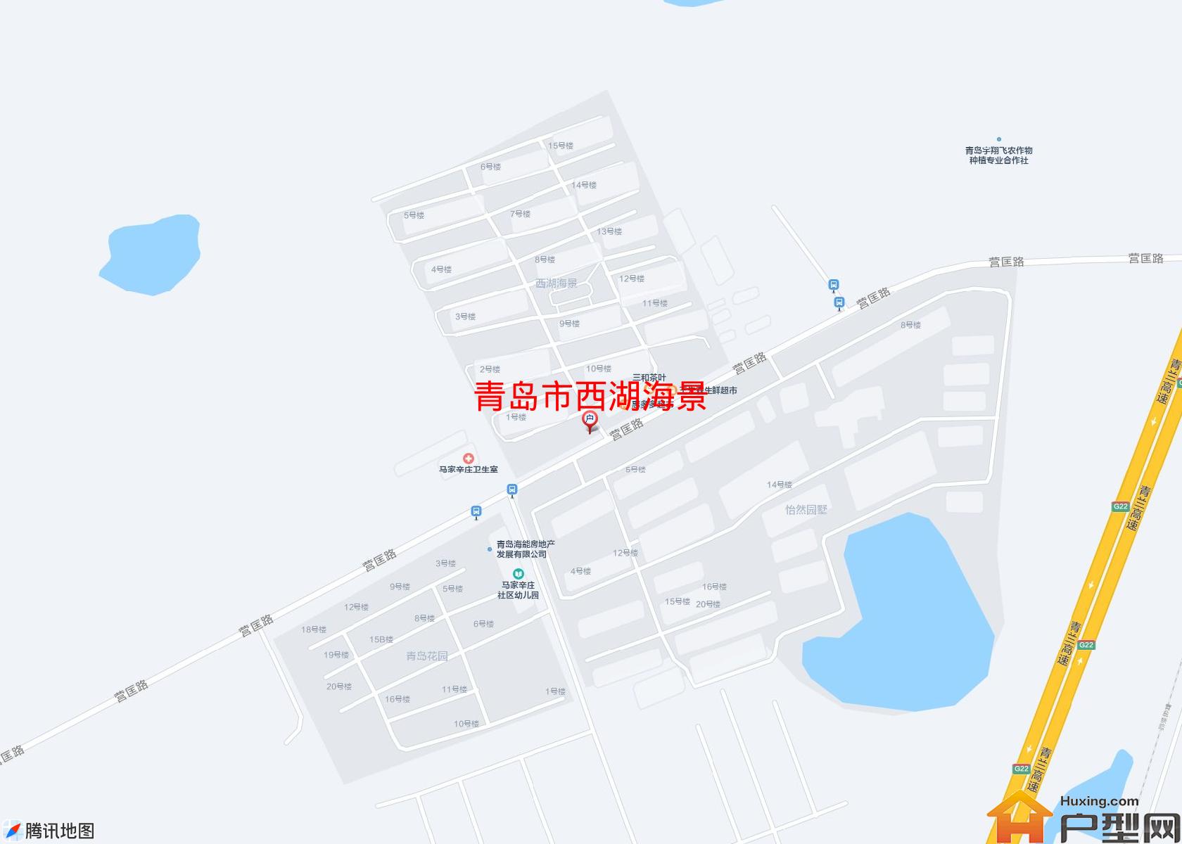 西湖海景小区 - 户型网
