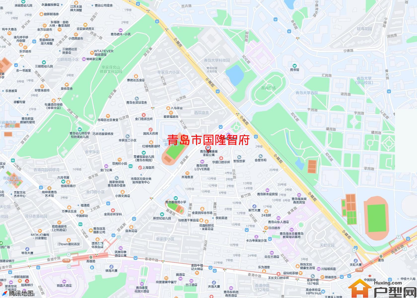 国隆智府小区 - 户型网