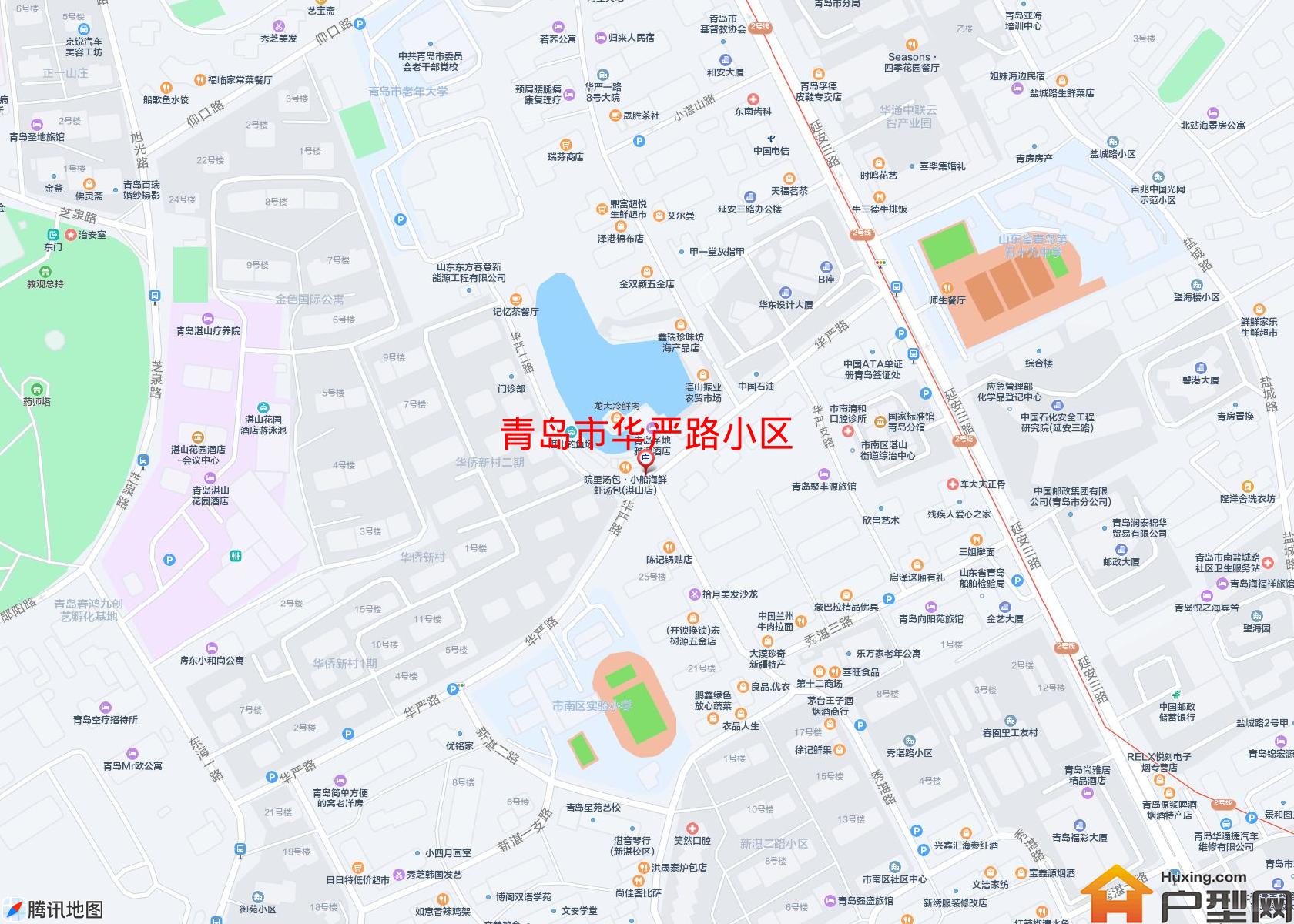 华严路小区小区 - 户型网