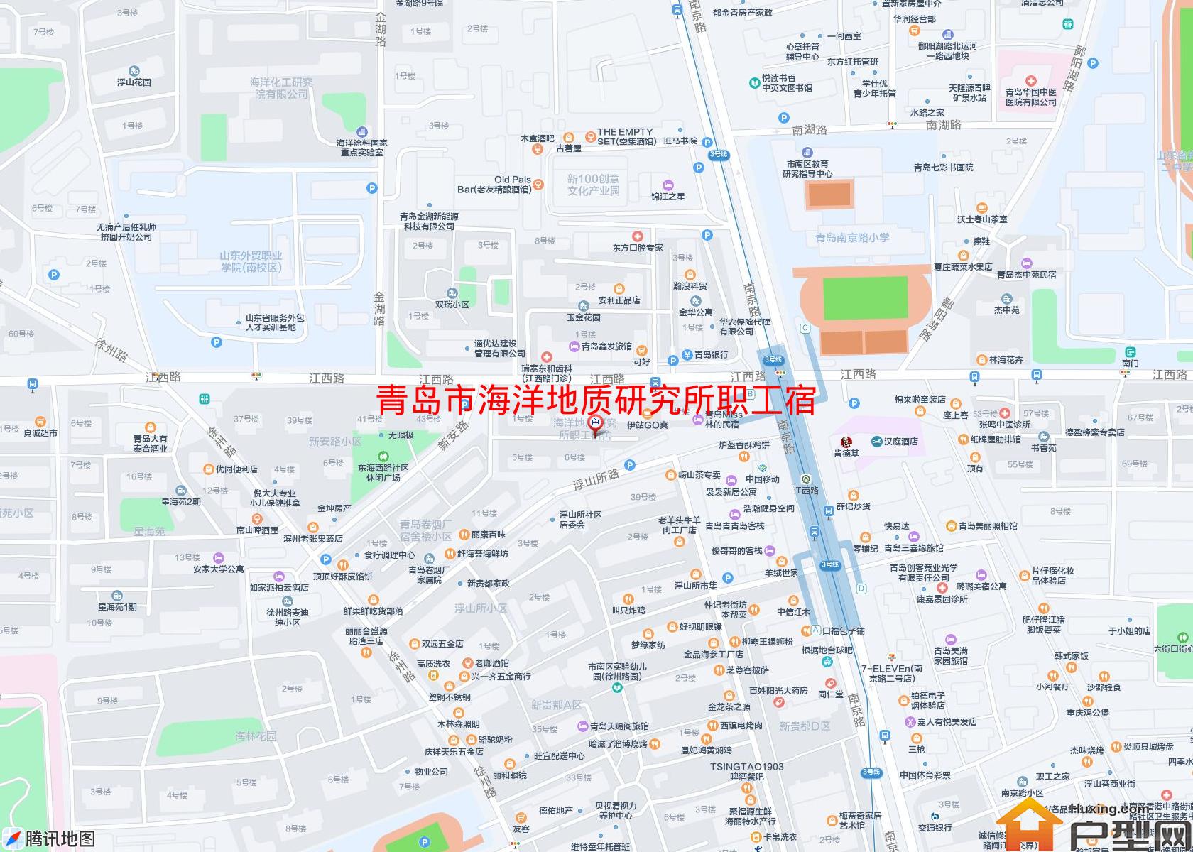 海洋地质研究所职工宿舍小区 - 户型网