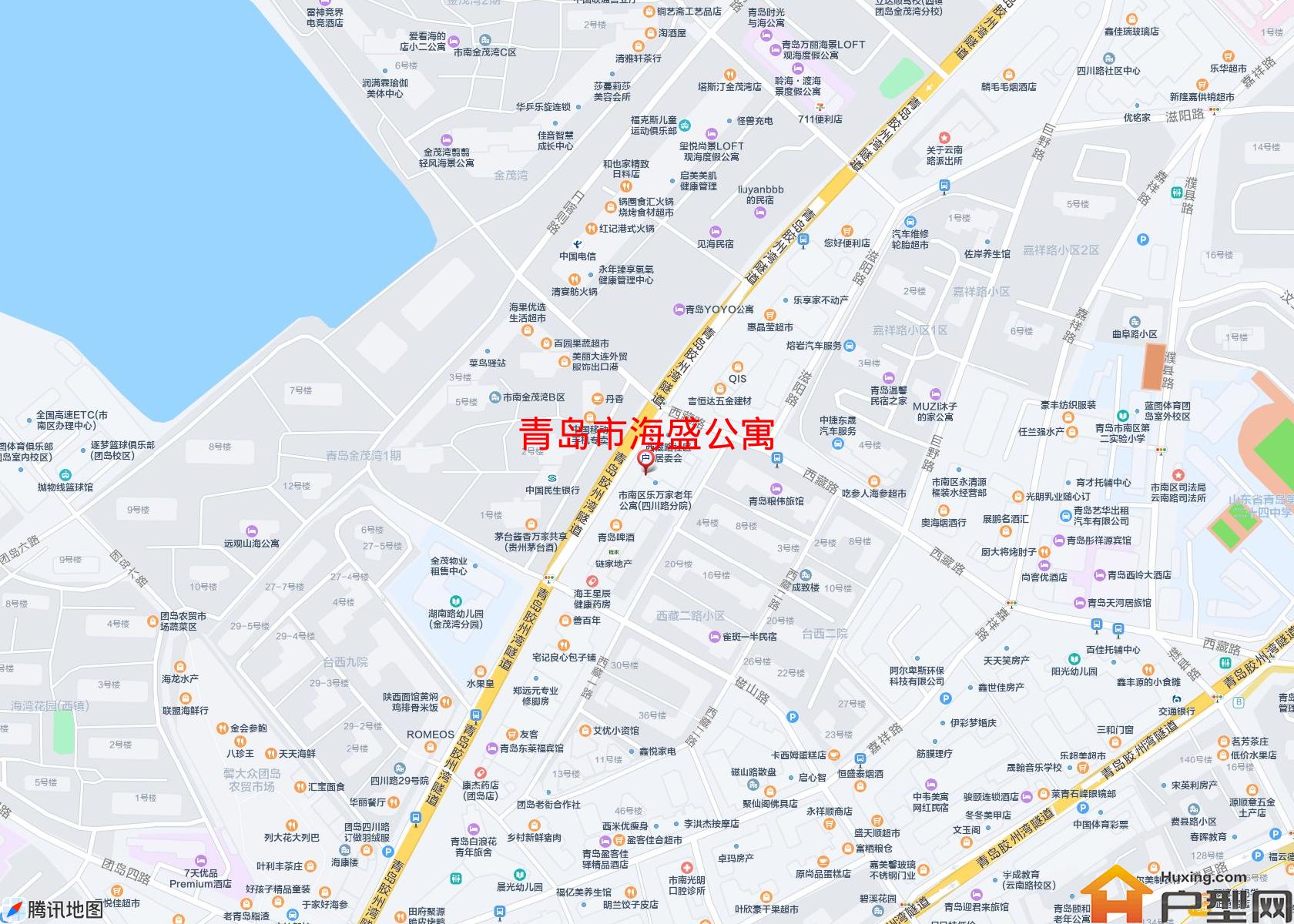 海盛公寓小区 - 户型网