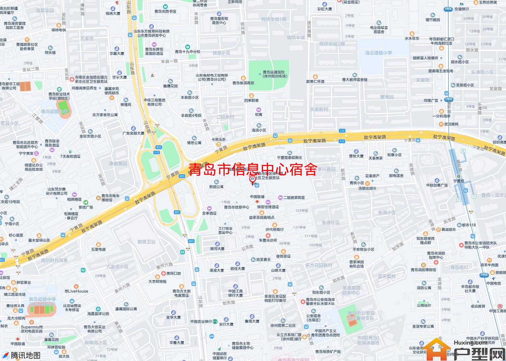 信息中心宿舍小区 - 户型网