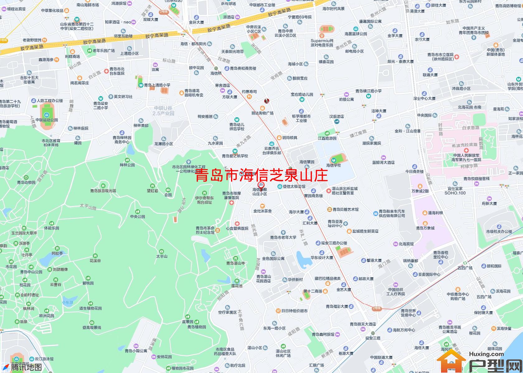 海信芝泉山庄小区 - 户型网 海信芝泉山庄小区 - 户型网