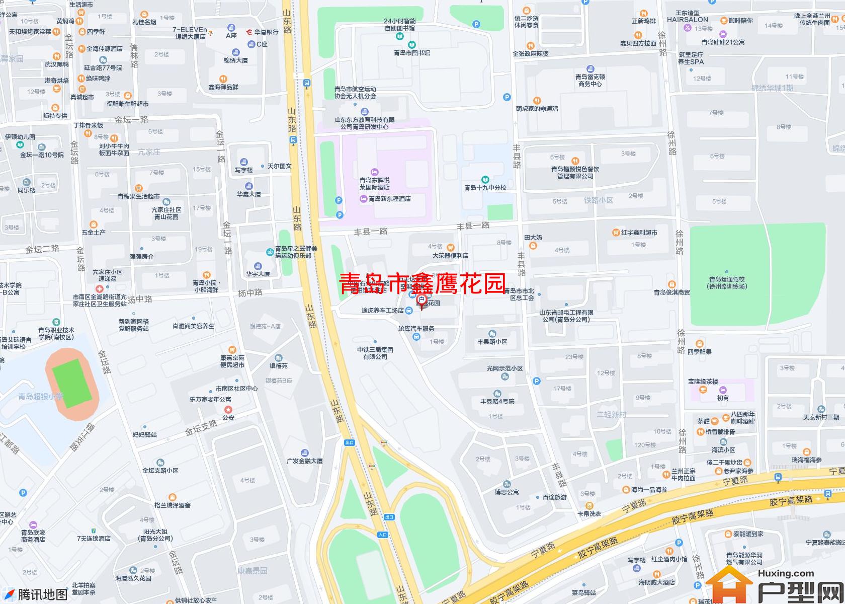 鑫鹰花园小区 - 户型网