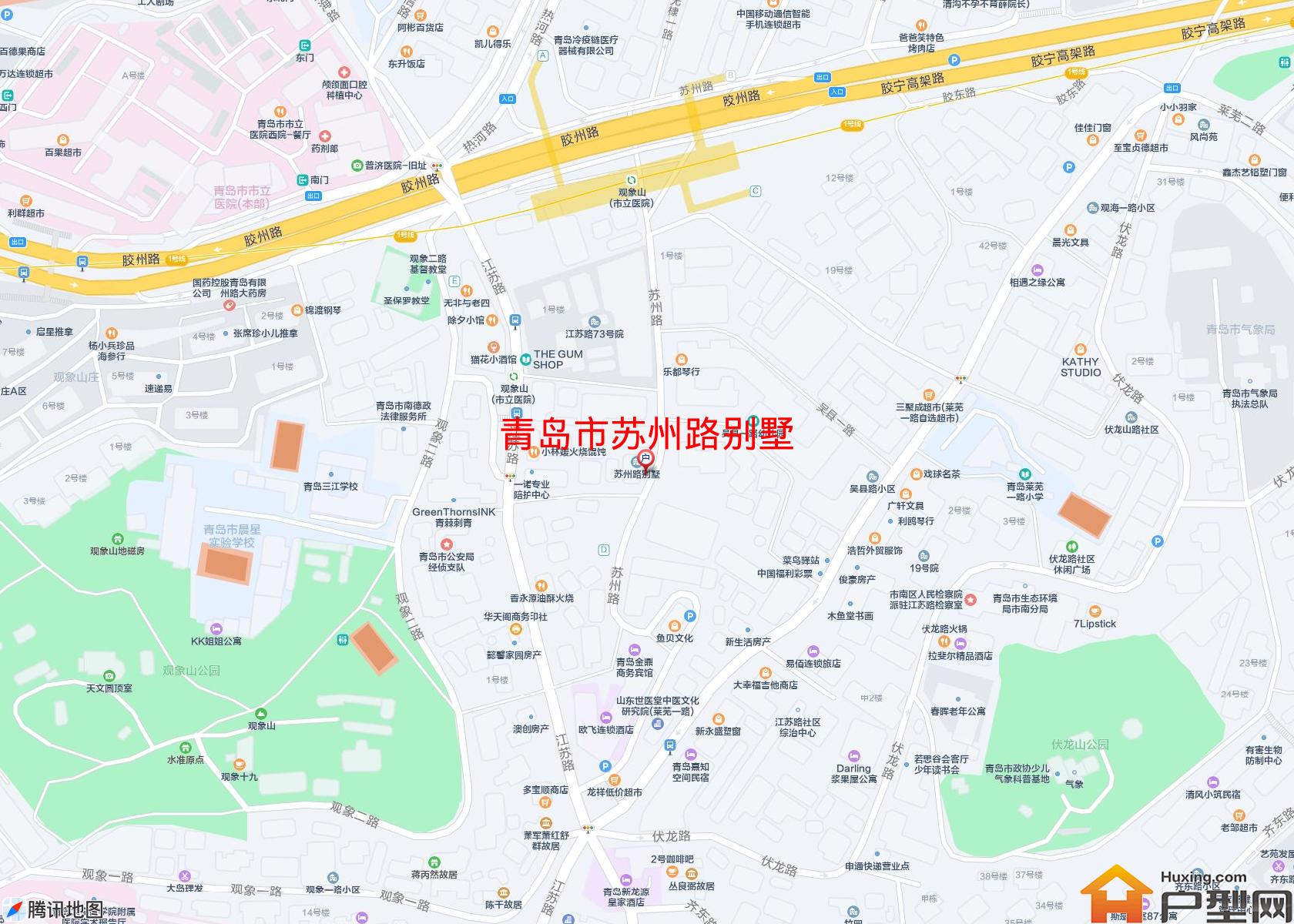 苏州路别墅小区 - 户型网