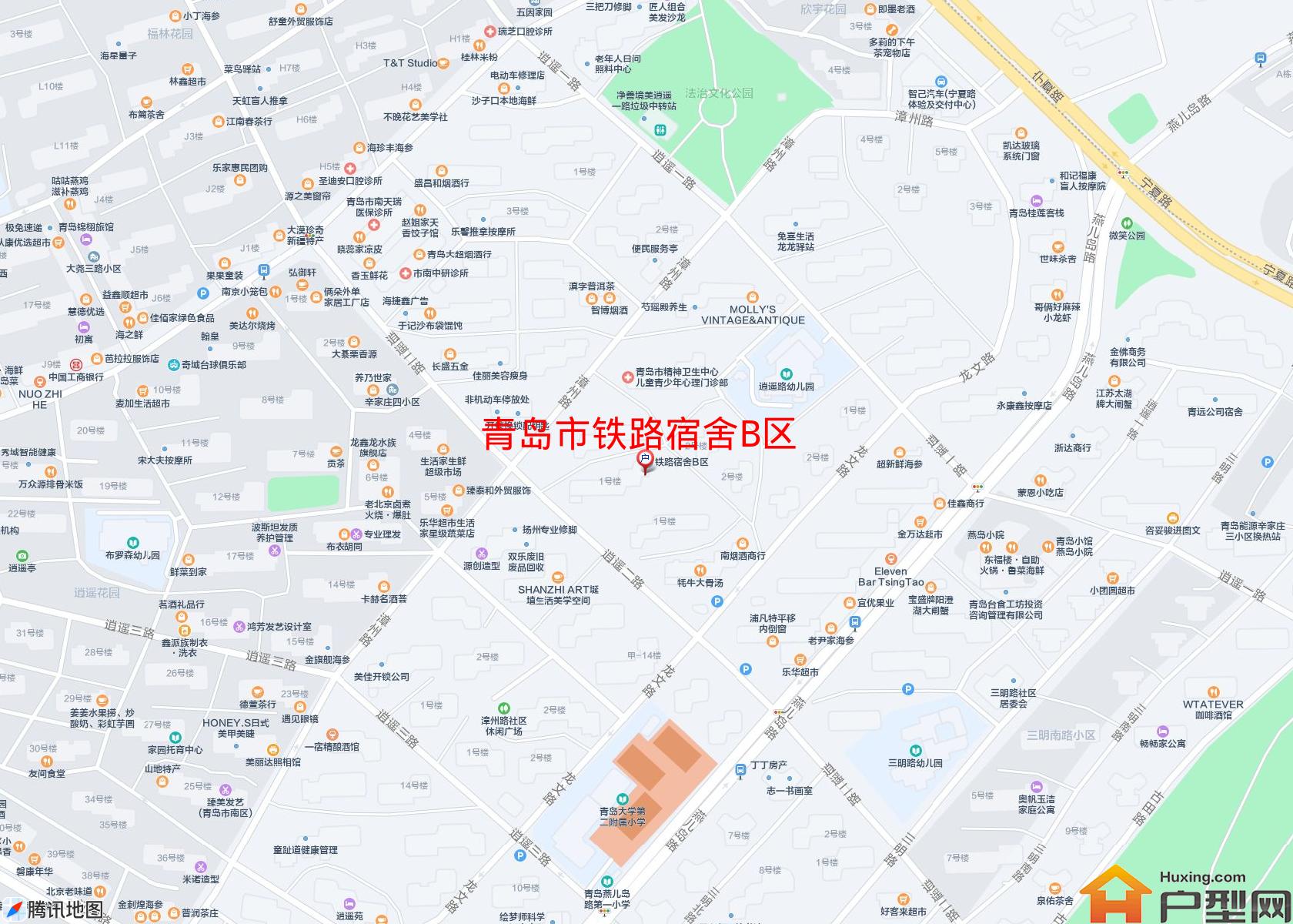 铁路宿舍B区小区 - 户型网 铁路宿舍B区小区 - 户型网