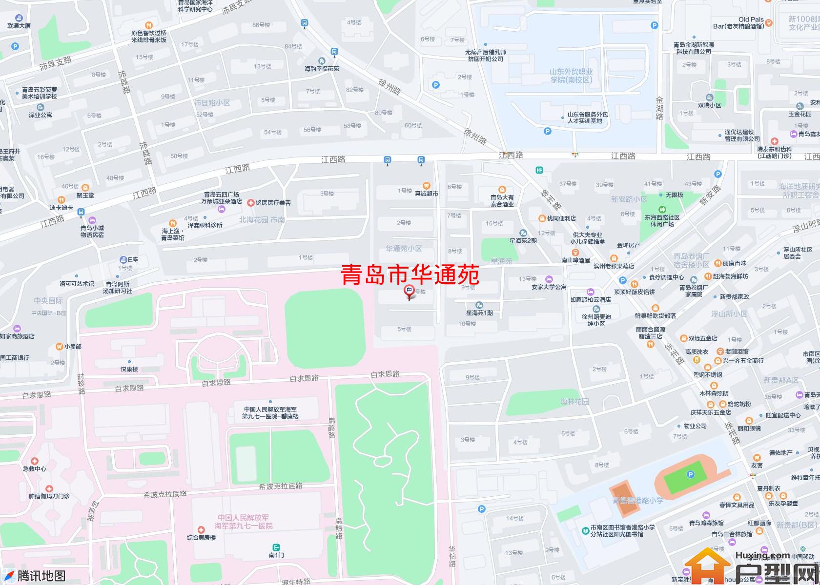 华通苑小区 - 户型网