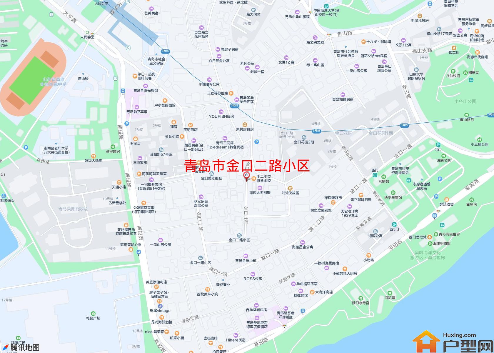 金口二路小区小区 - 户型网