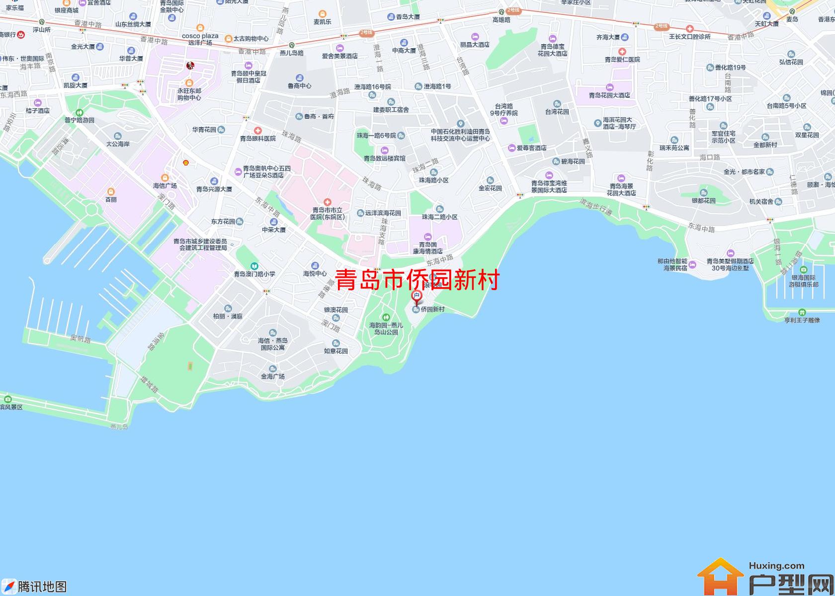 侨园新村小区 - 户型网