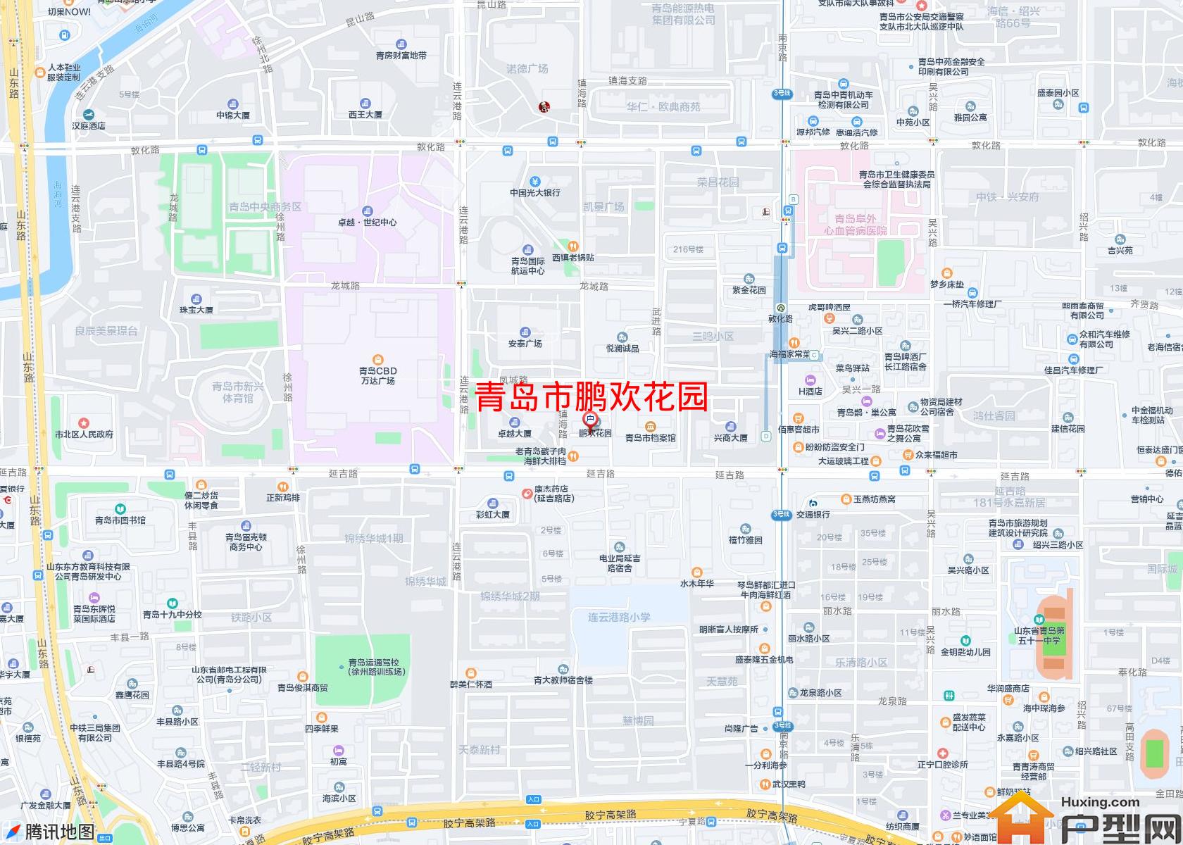 鹏欢花园小区 - 户型网 鹏欢花园小区 - 户型网