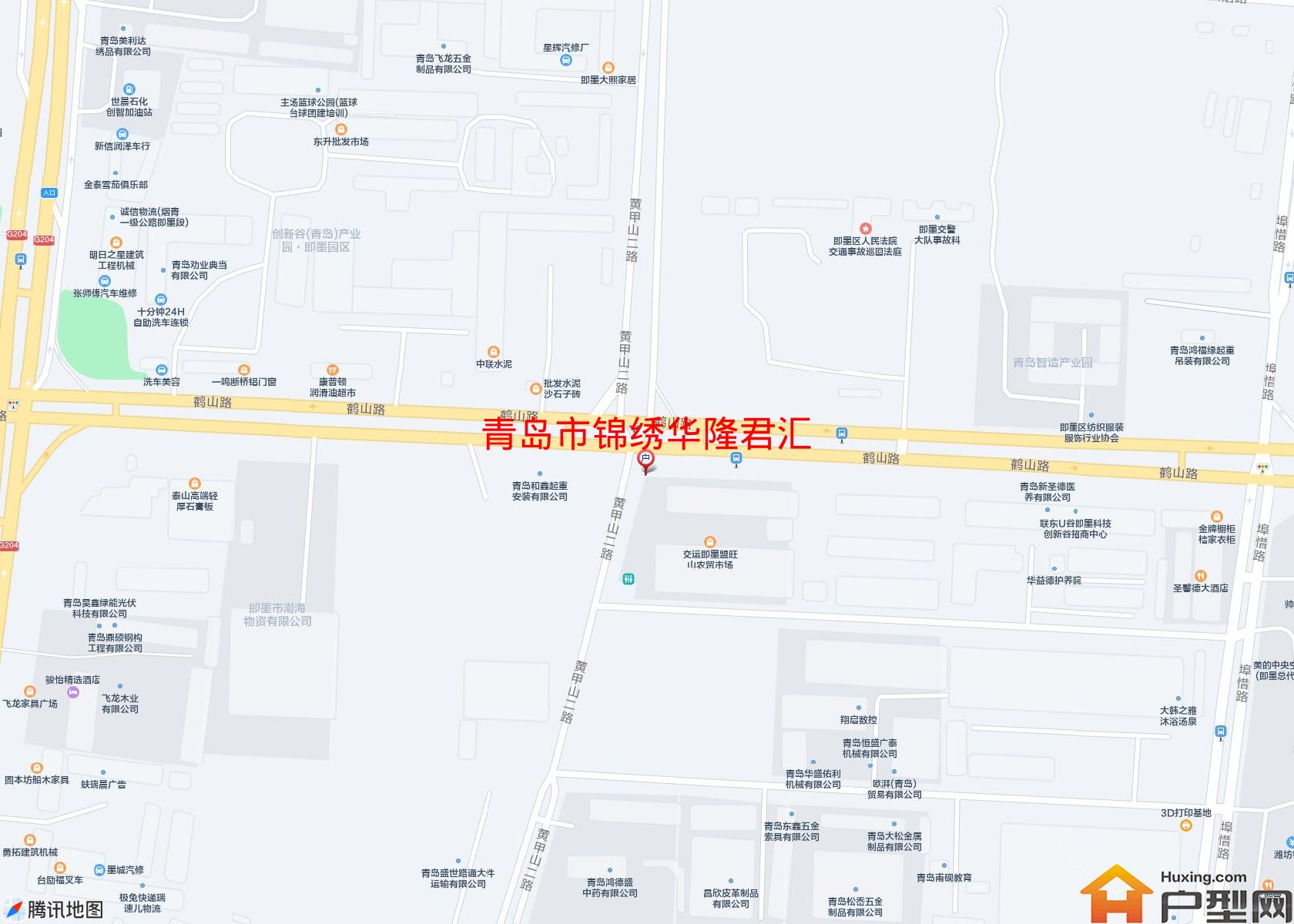锦绣华隆君汇小区 - 户型网