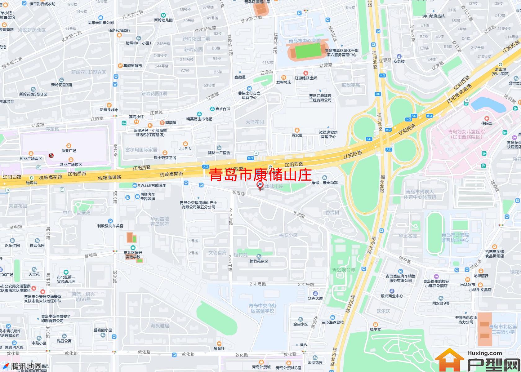 康储山庄小区 - 户型网 康储山庄小区 - 户型网