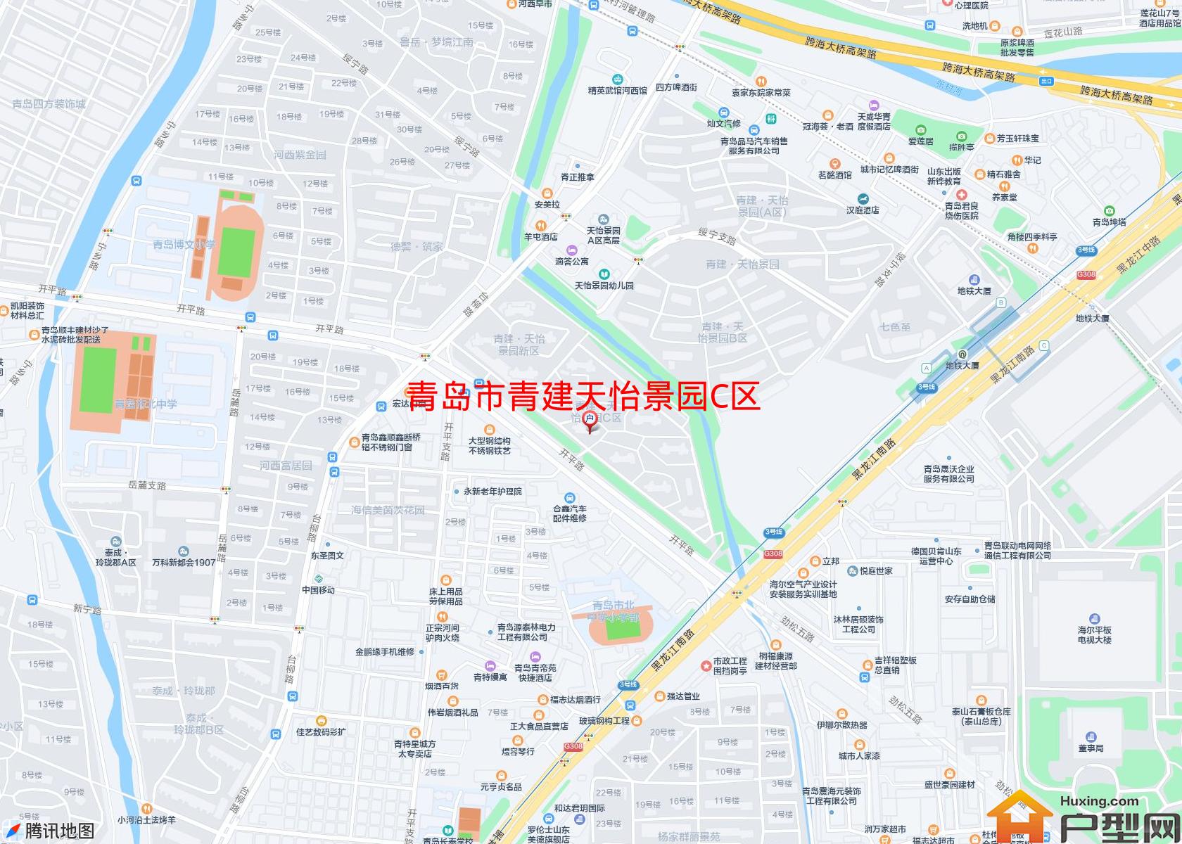 青建天怡景园C区小区 - 户型网