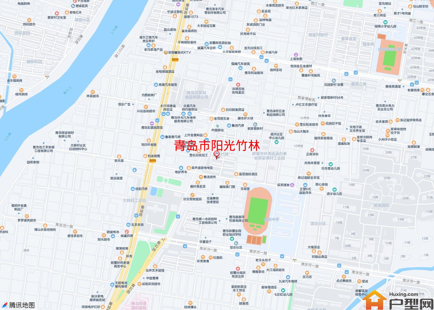 阳光竹林小区 - 户型网