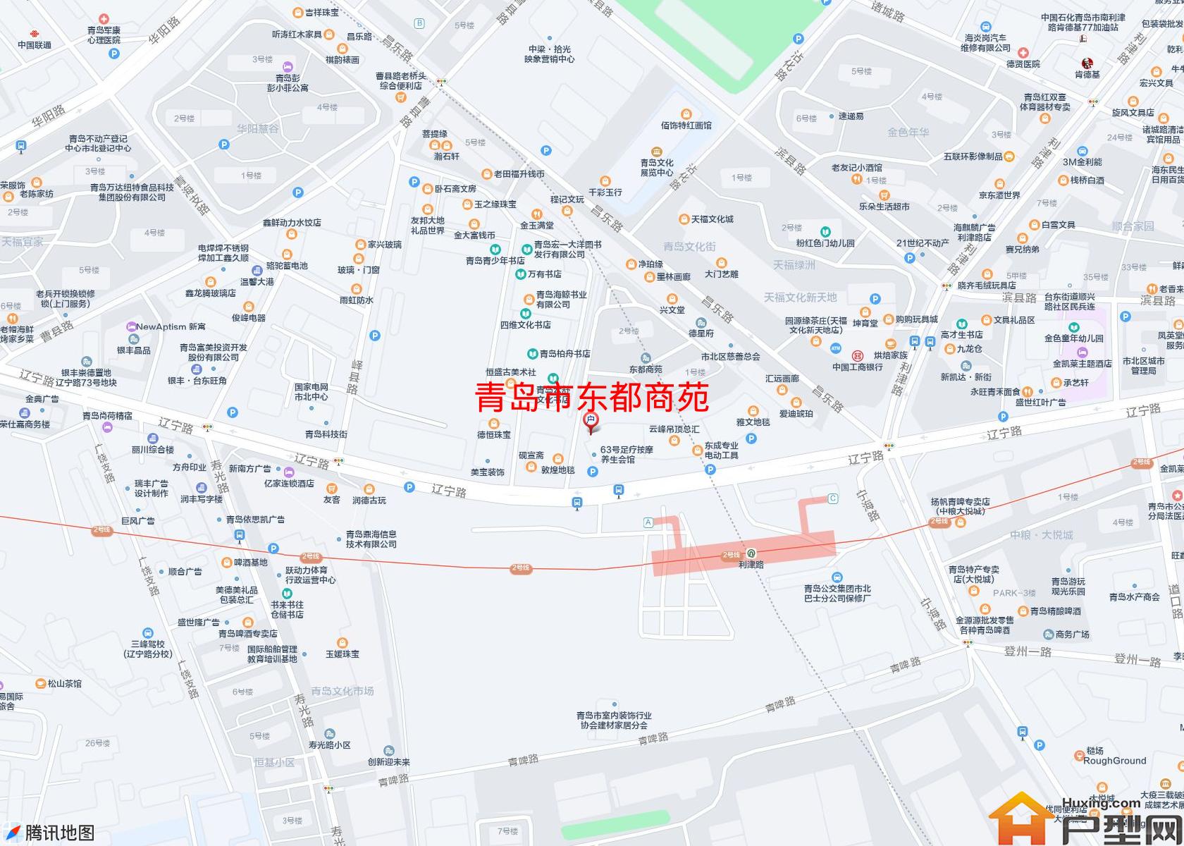 东都商苑小区 - 户型网