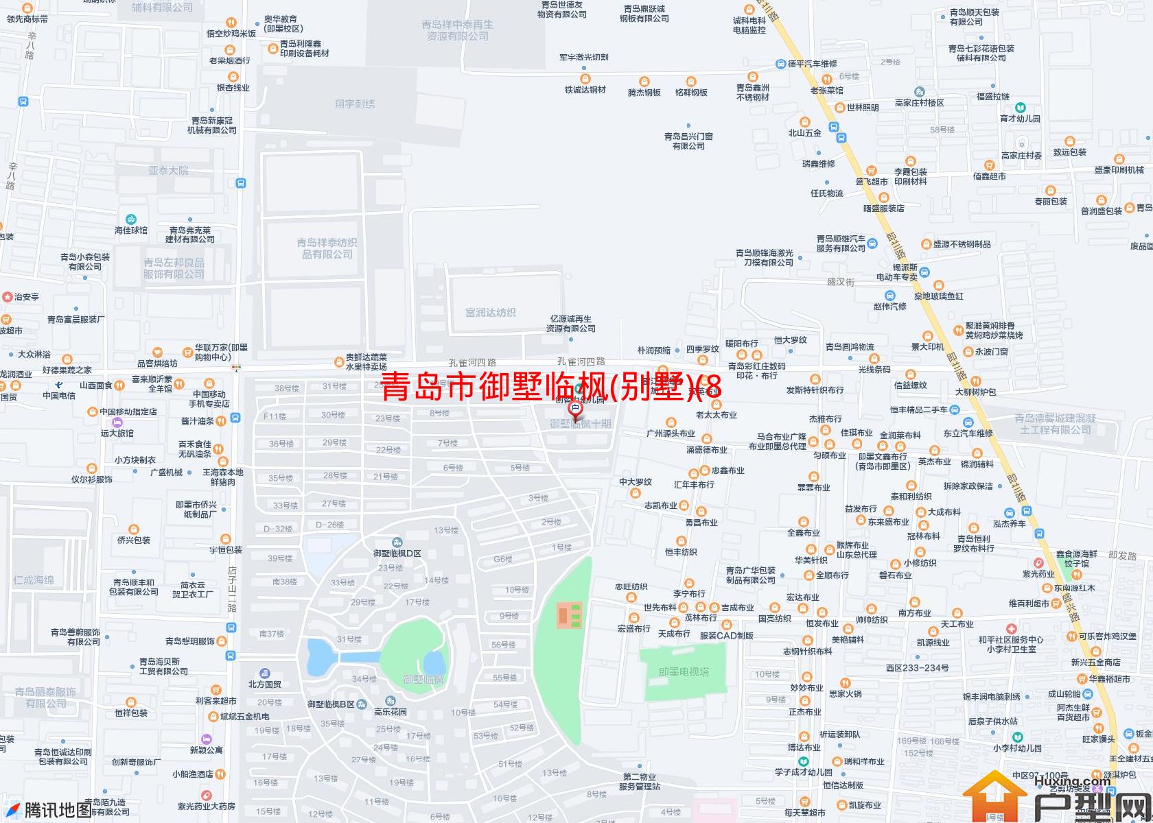 御墅临枫(别墅)(886号)小区 - 户型网