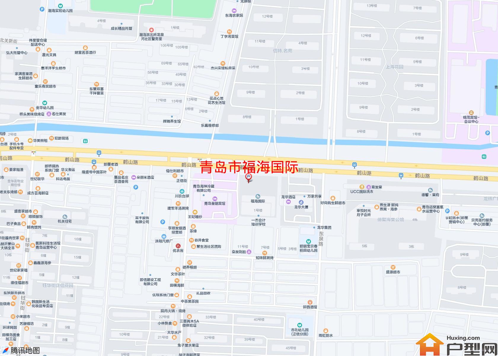 福海国际小区 - 户型网