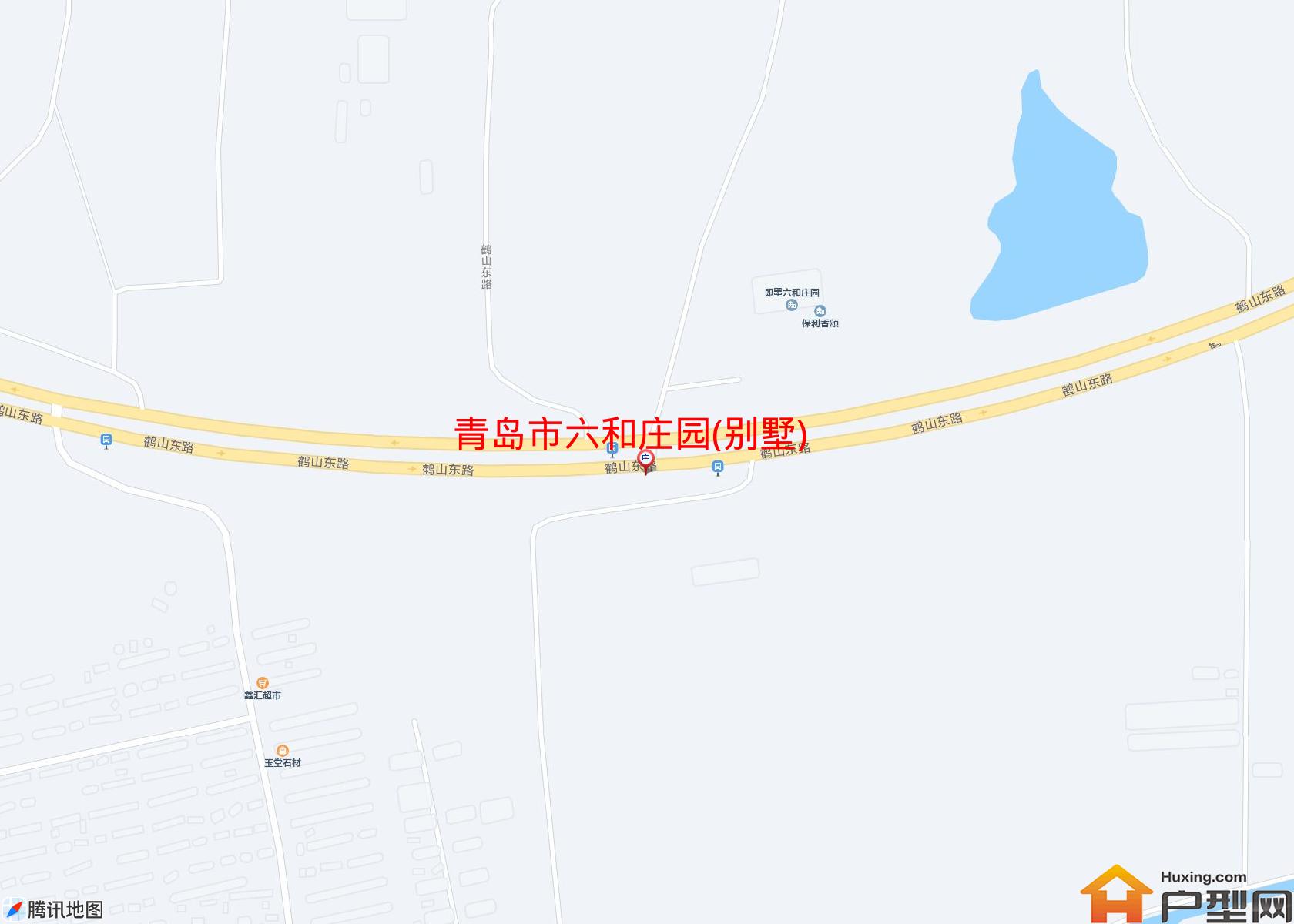 六和庄园(别墅)小区 - 户型网