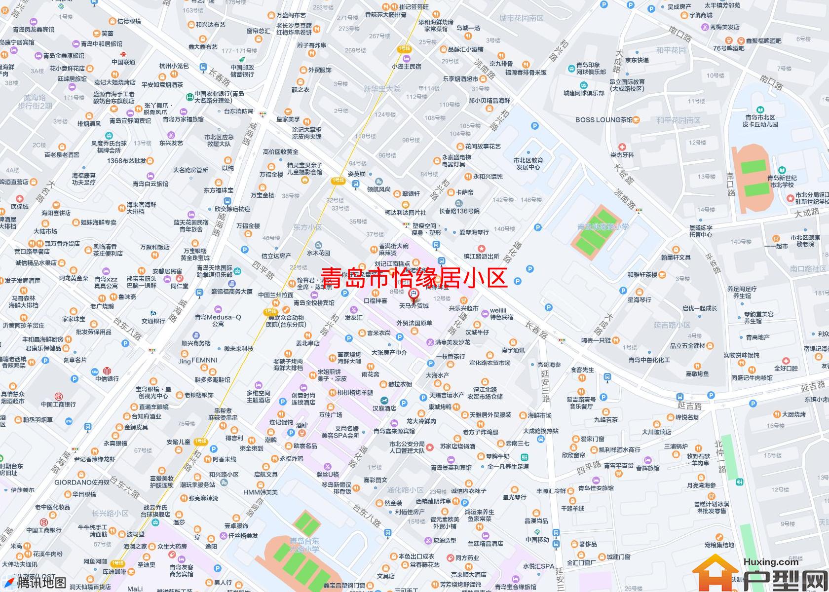 怡缘居小区小区 - 户型网