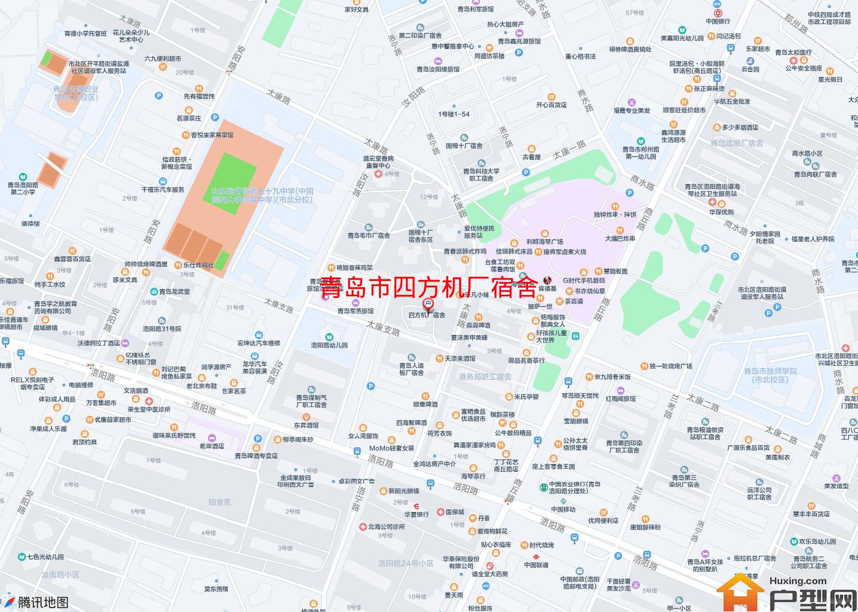四方机厂宿舍小区 - 户型网