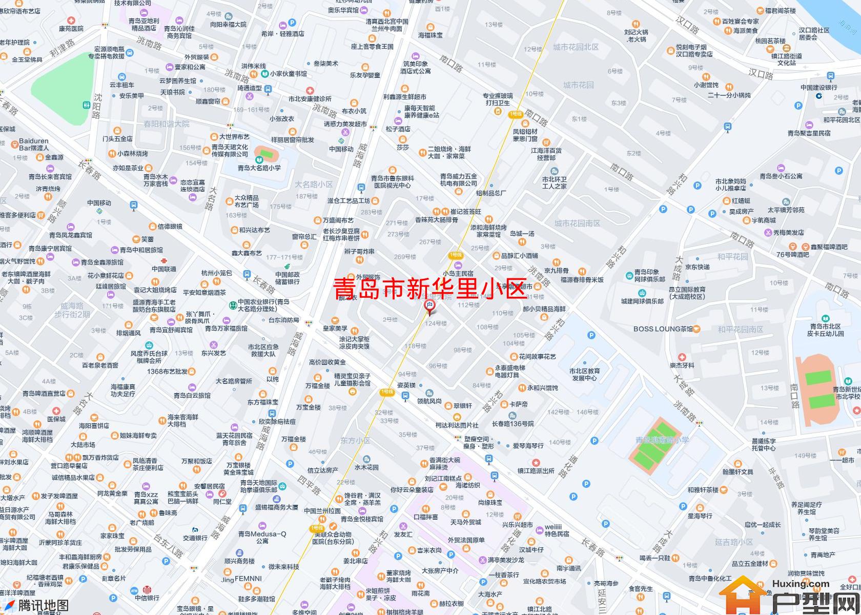 新华里小区小区 - 户型网