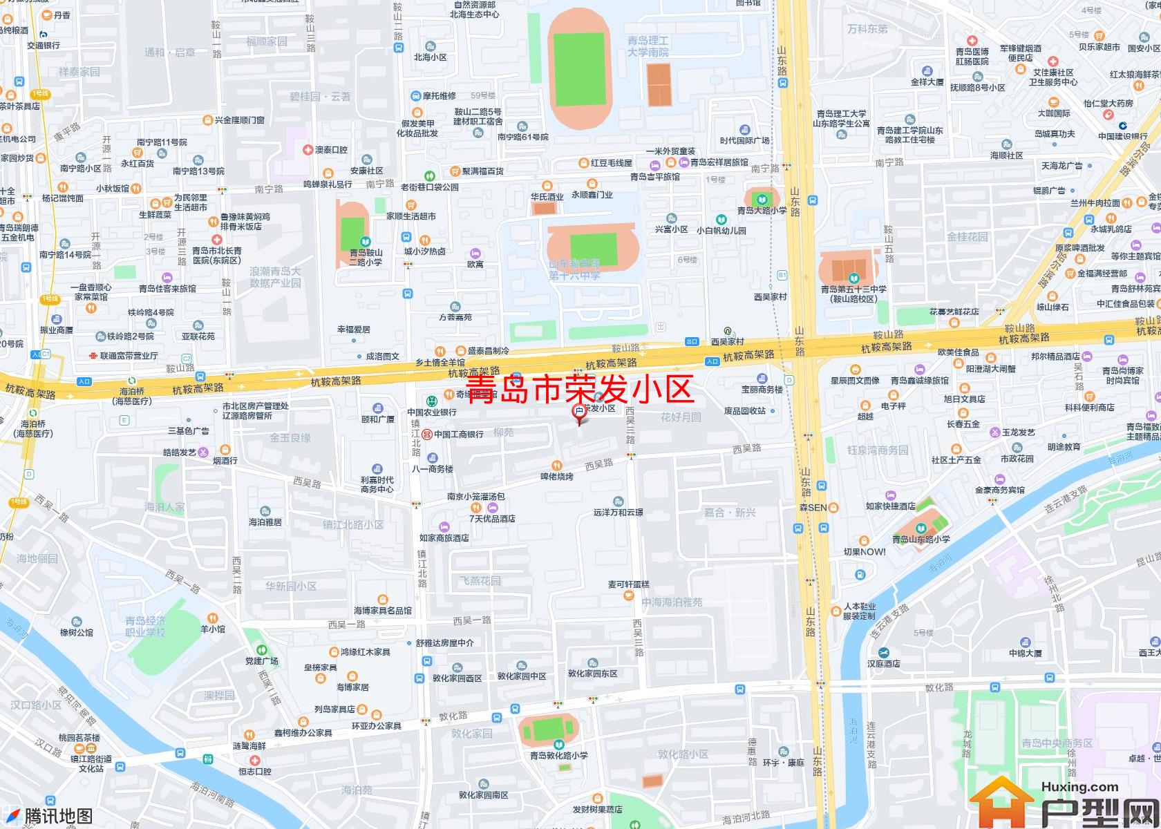 荣发小区小区 - 户型网 荣发小区小区 - 户型网