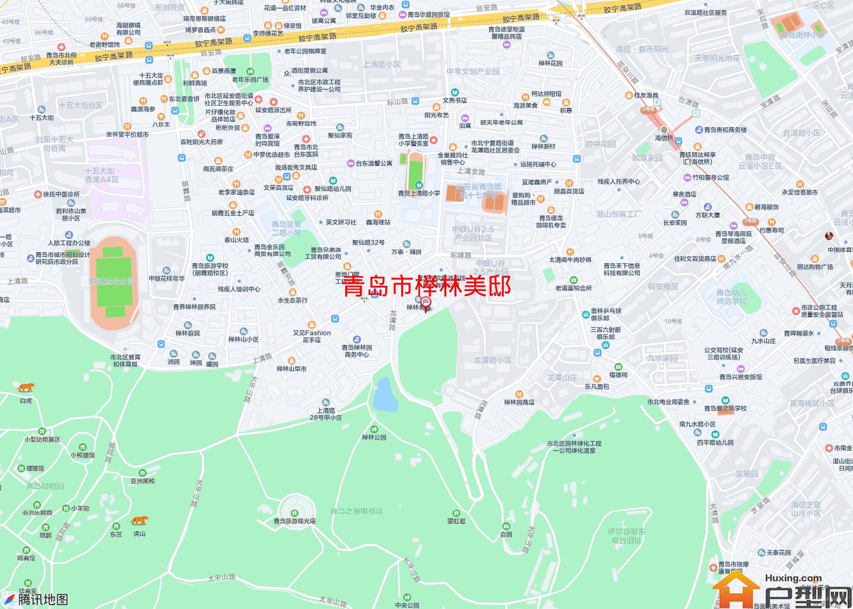 榉林美邸小区 - 户型网 榉林美邸小区 - 户型网