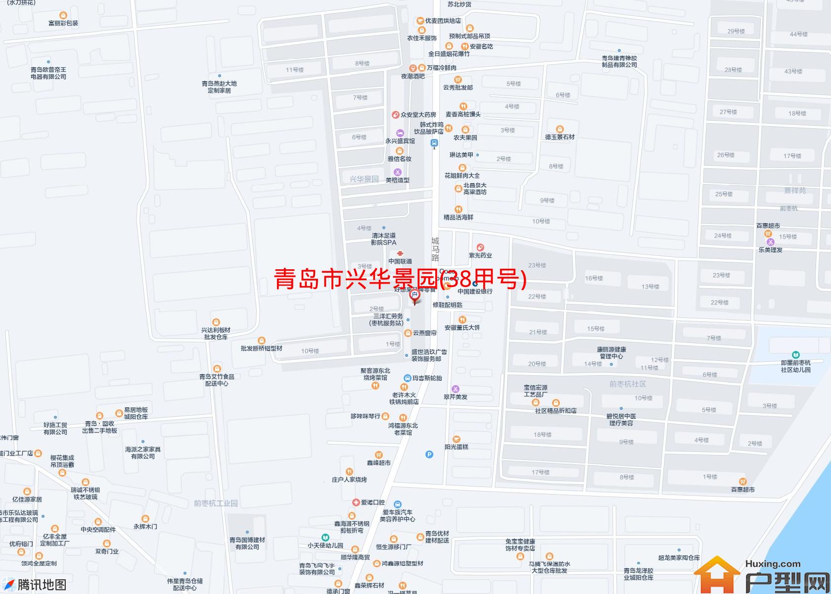 兴华景园(38甲号)小区 - 户型网
