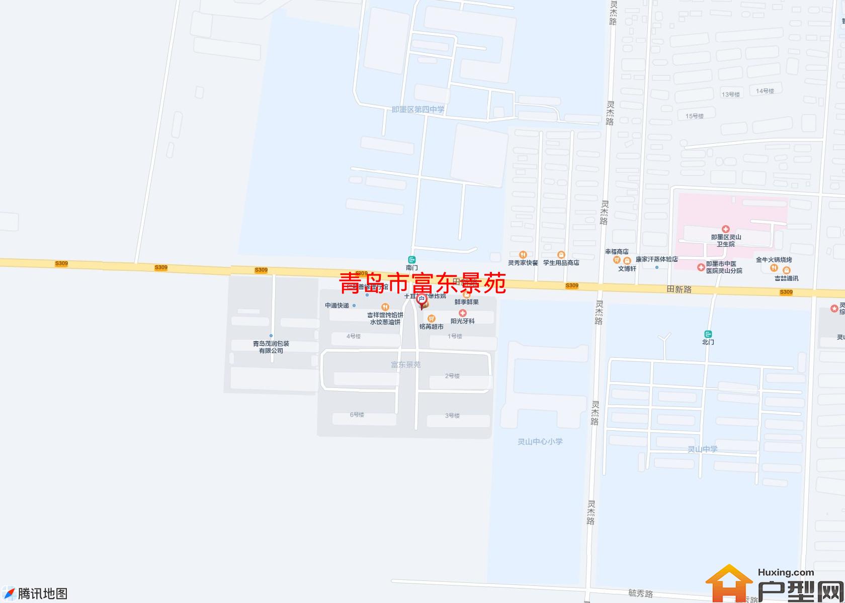 富东景苑小区 - 户型网
