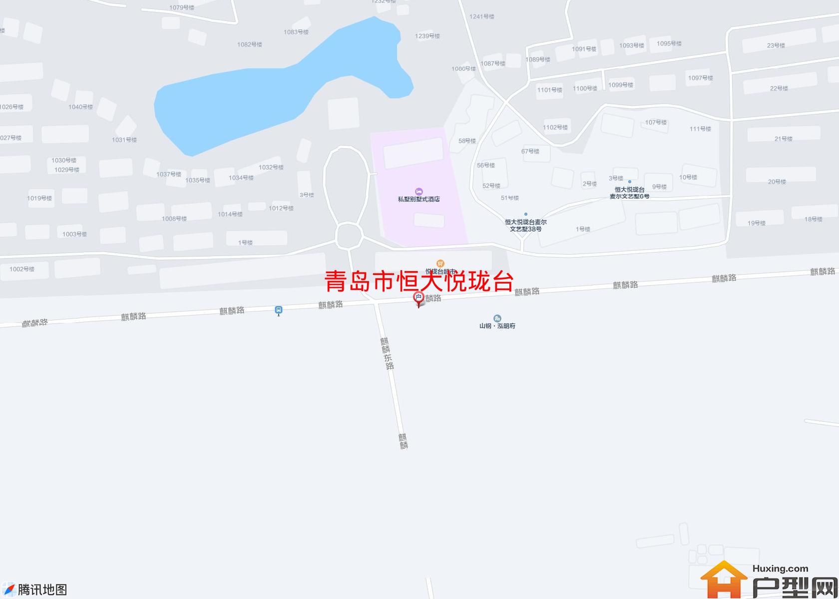 恒大悦珑台小区 - 户型网