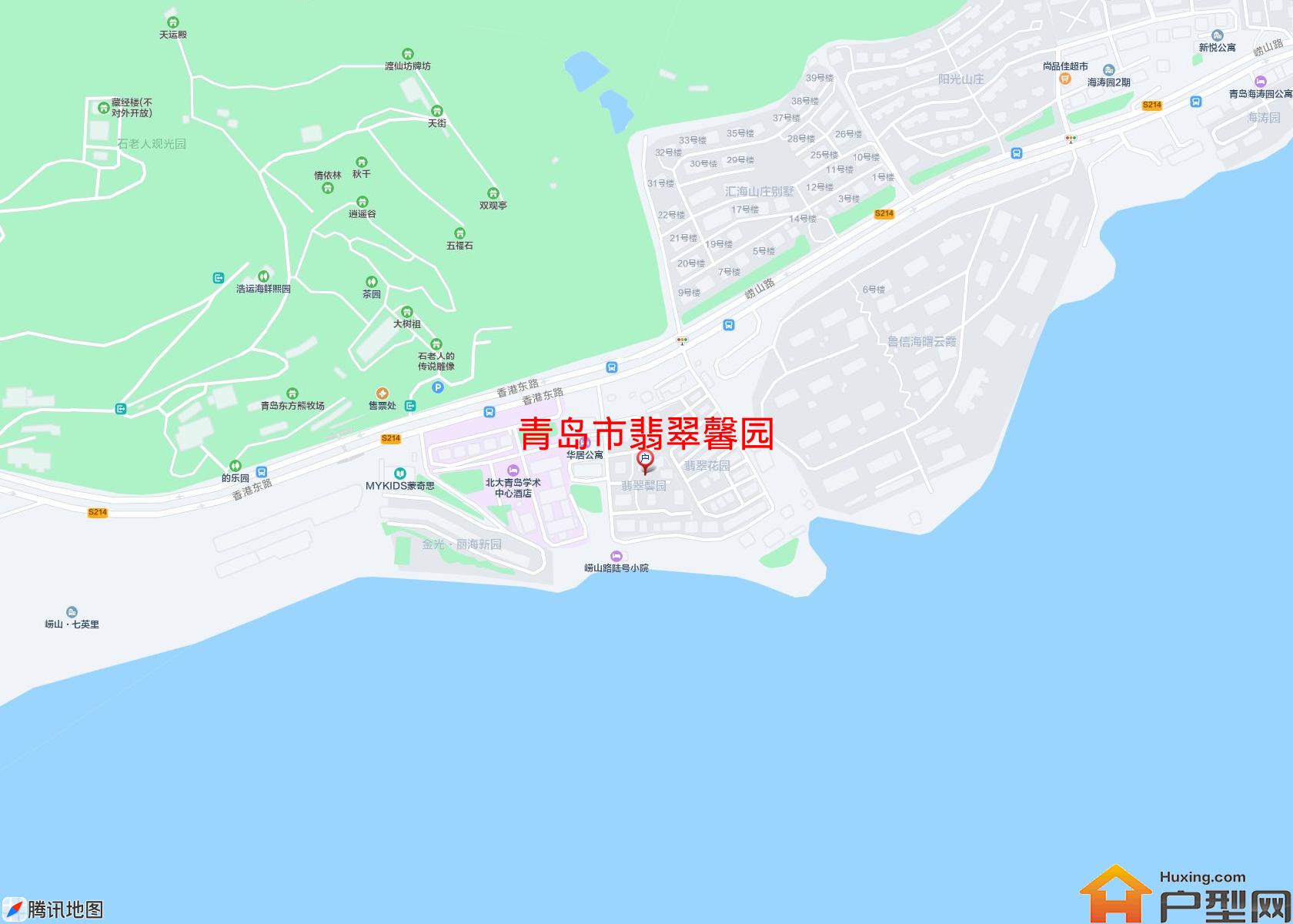 翡翠馨园小区 - 户型网