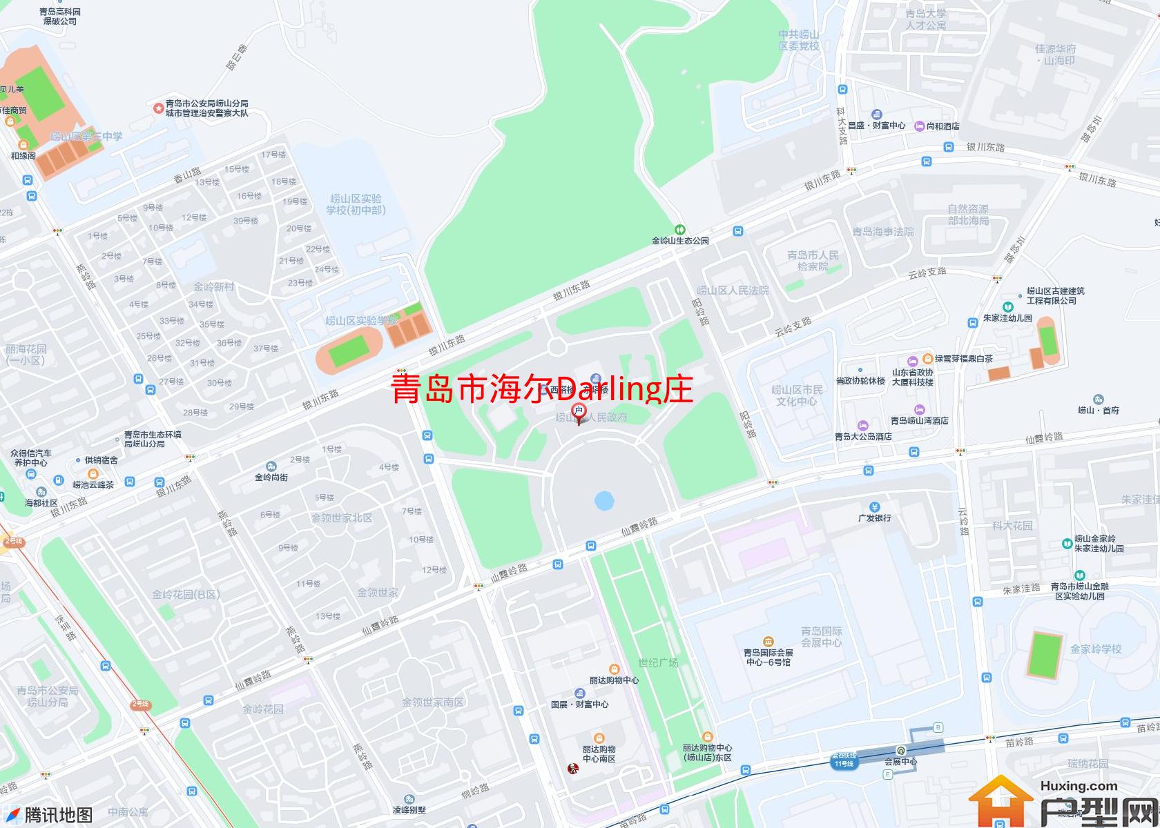 海尔Darling庄园小区 - 户型网