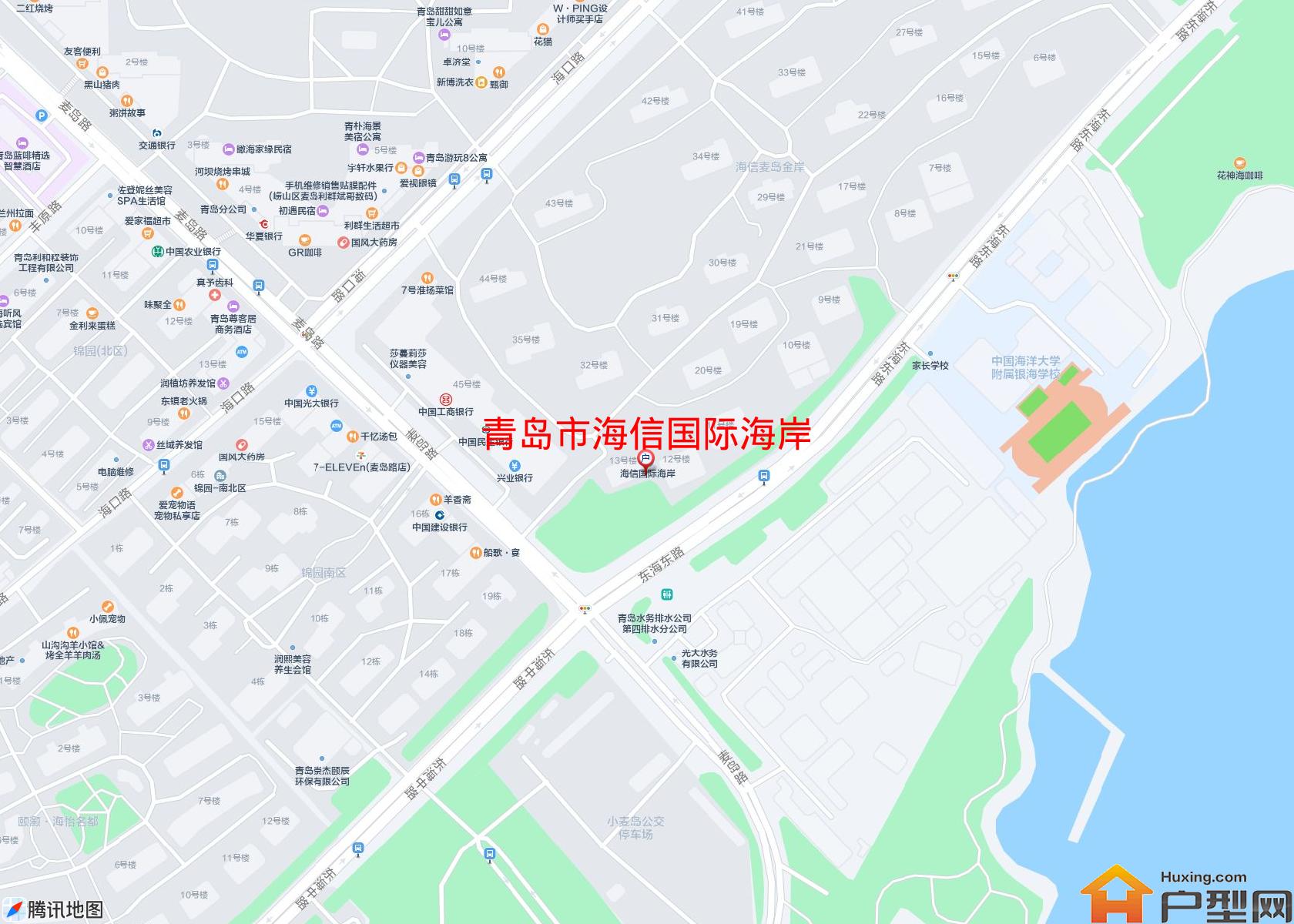 海信国际海岸小区 - 户型网