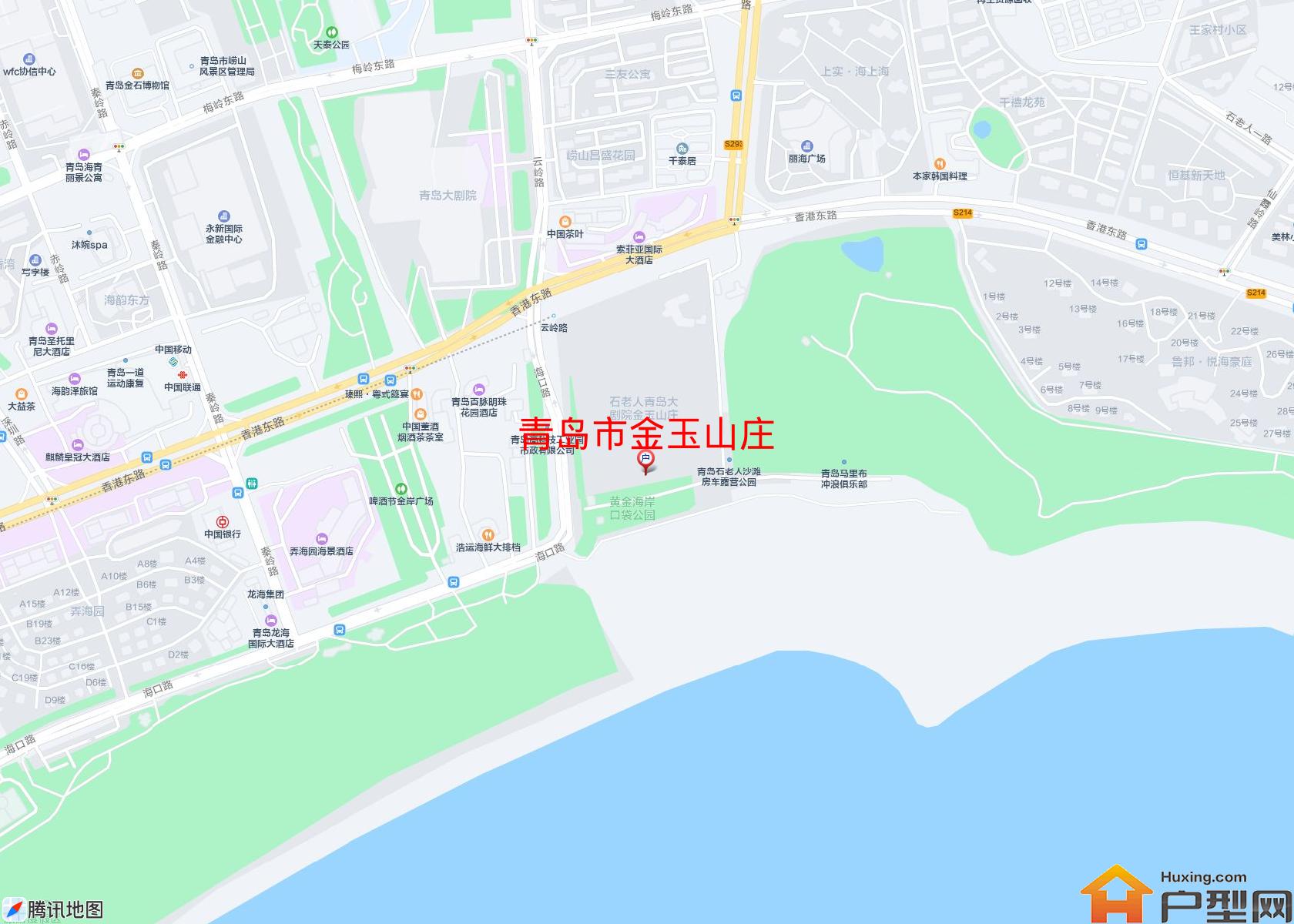 金玉山庄小区 - 户型网