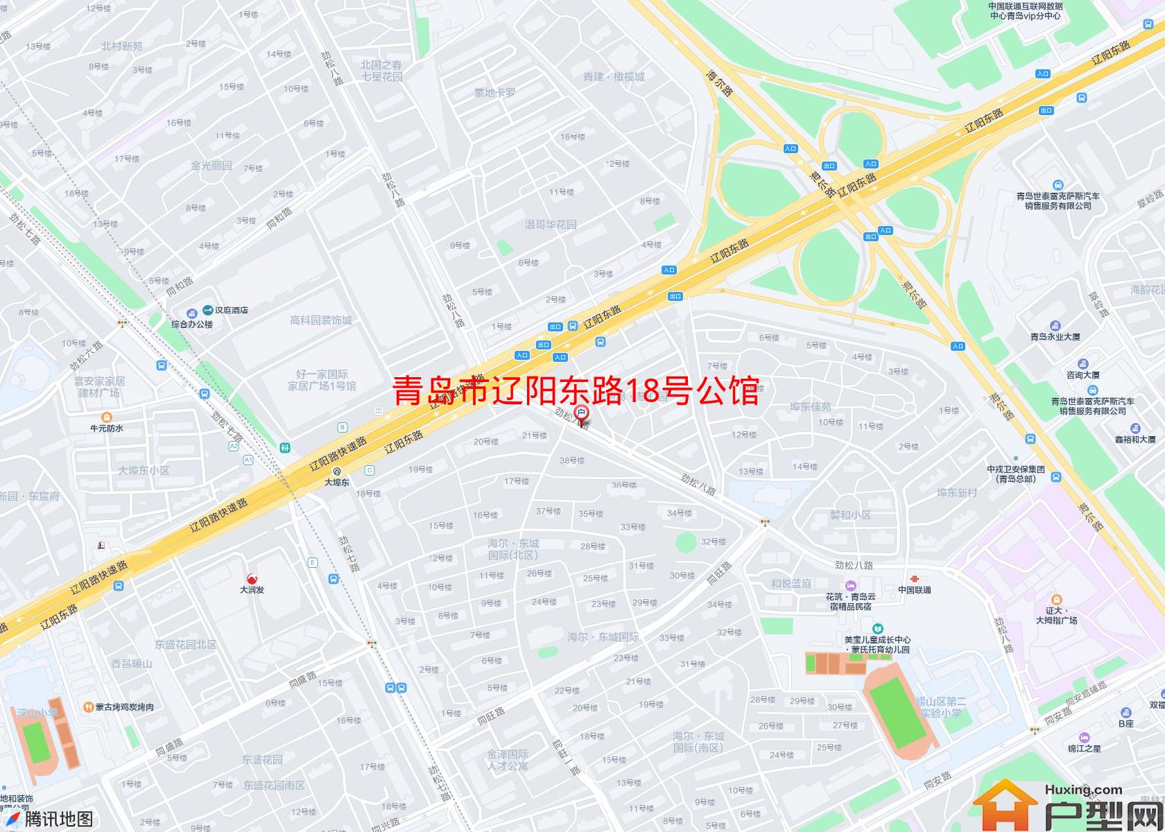 辽阳东路18号公馆小区 - 户型网 辽阳东路18号公馆小区 - 户型网