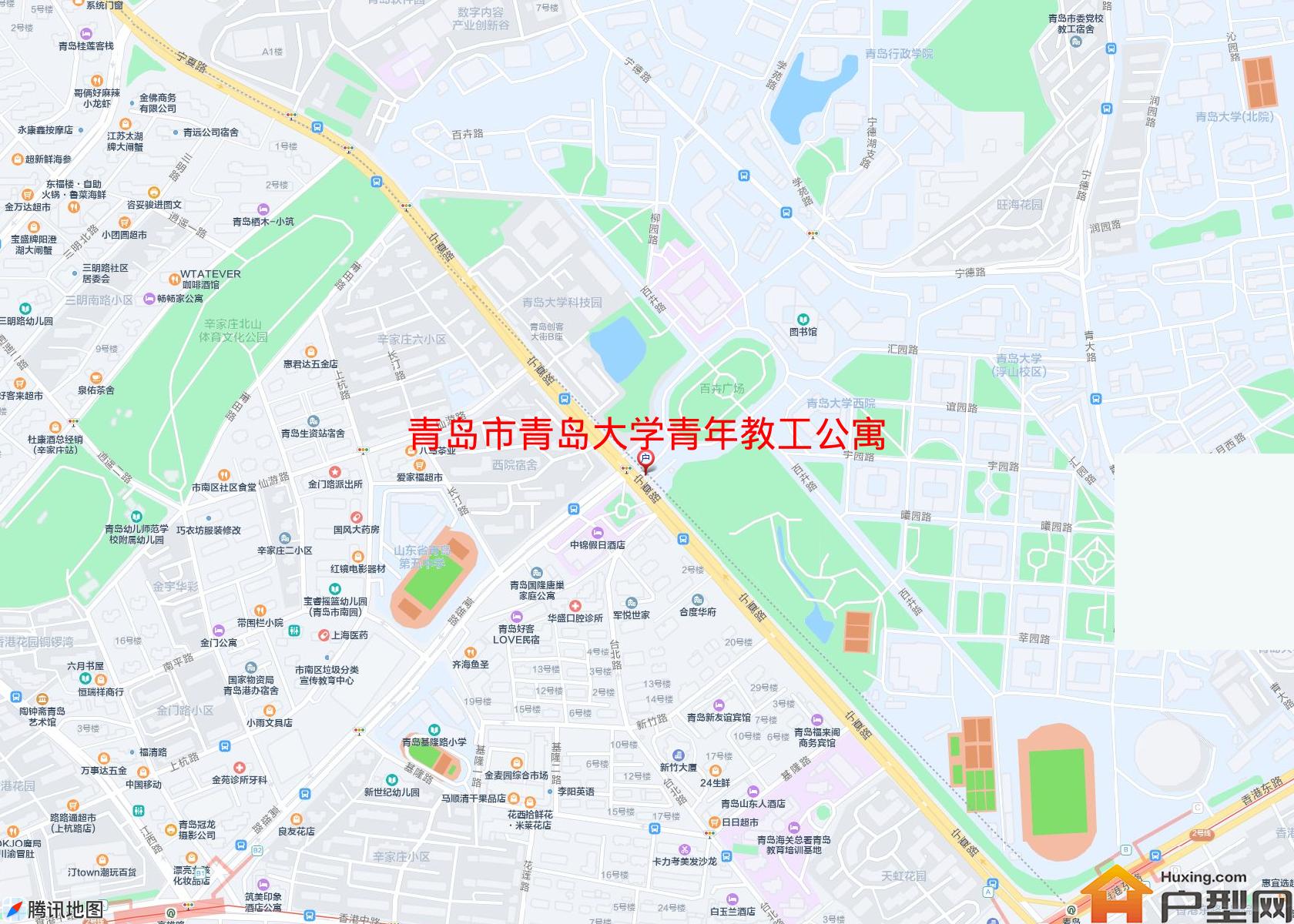 青岛大学青年教工公寓小区 - 户型网