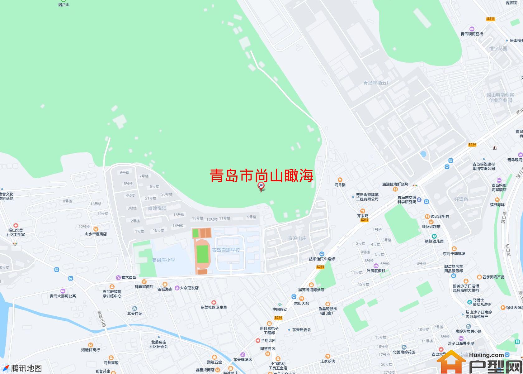 尚山瞰海小区 - 户型网