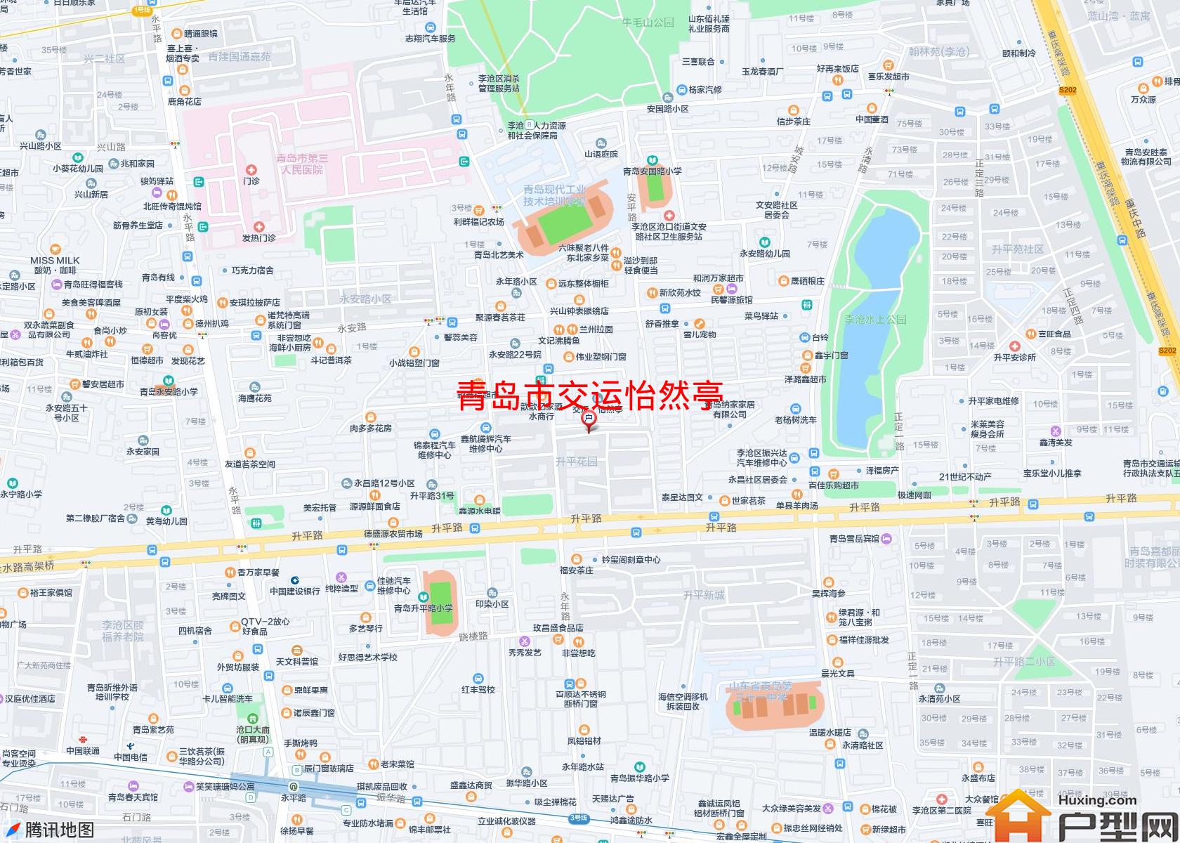 交运怡然亭小区 - 户型网