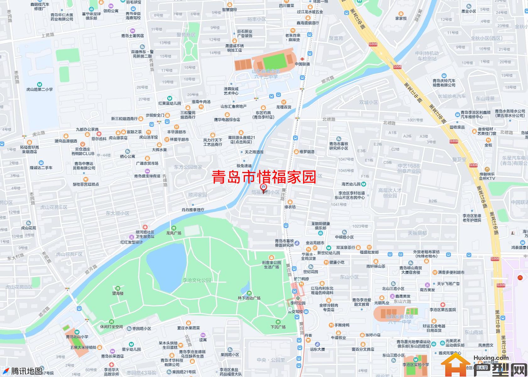 惜福家园小区 - 户型网