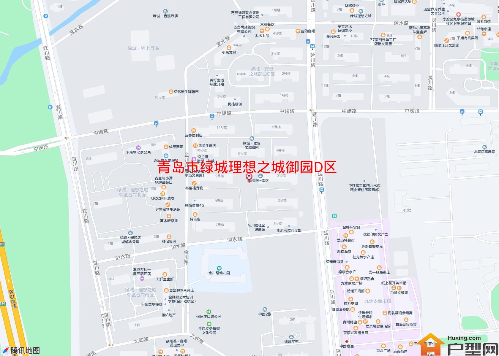 绿城理想之城御园D区小区 - 户型网