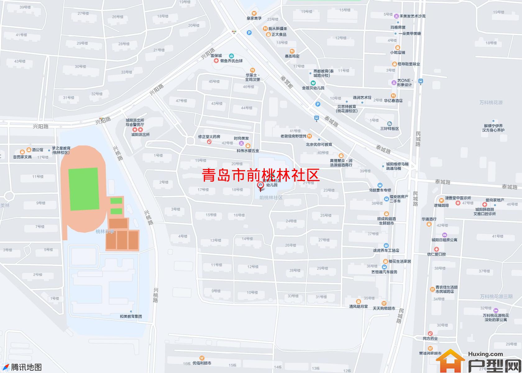 前桃林社区小区 - 户型网