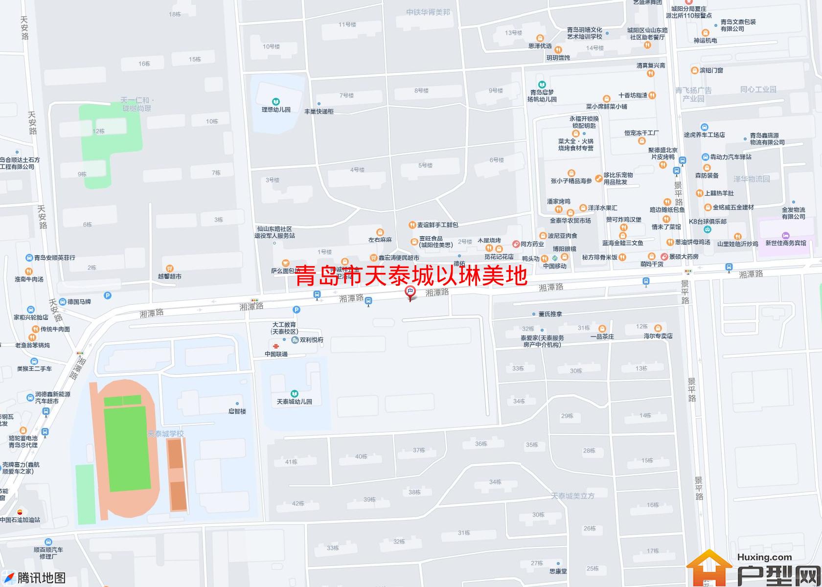 天泰城以琳美地小区 - 户型网