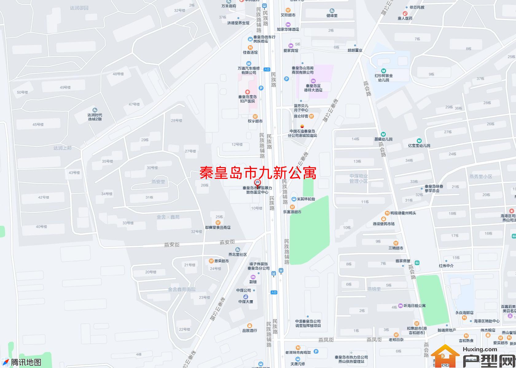 九新公寓小区 - 户型网