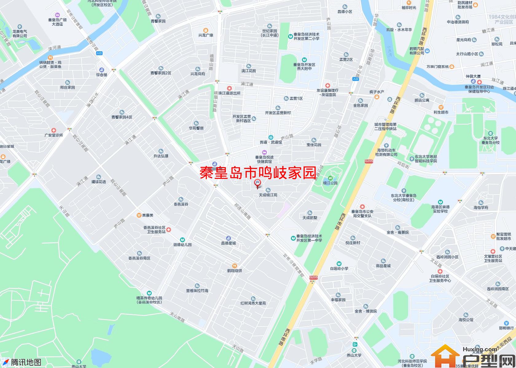 鸣岐家园小区 - 户型网