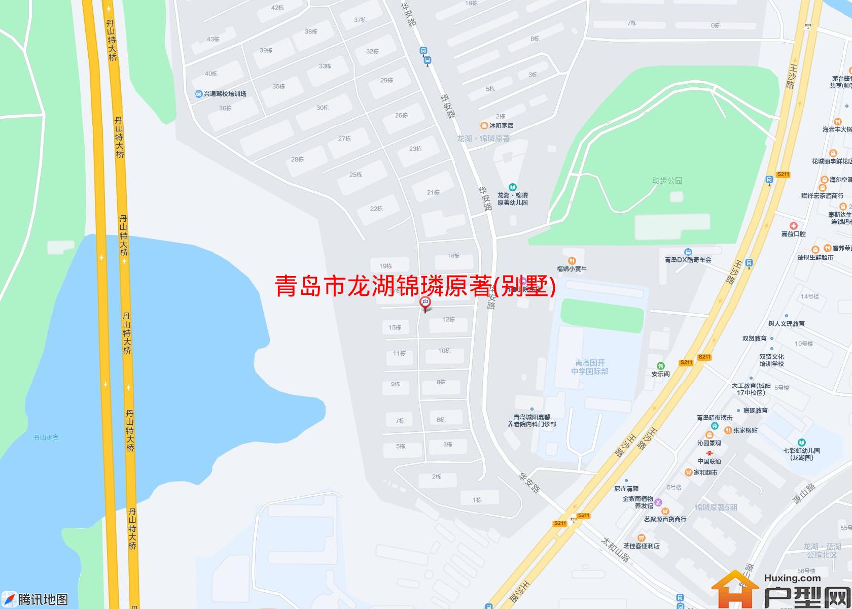 龙湖锦璘原著(别墅)小区 - 户型网