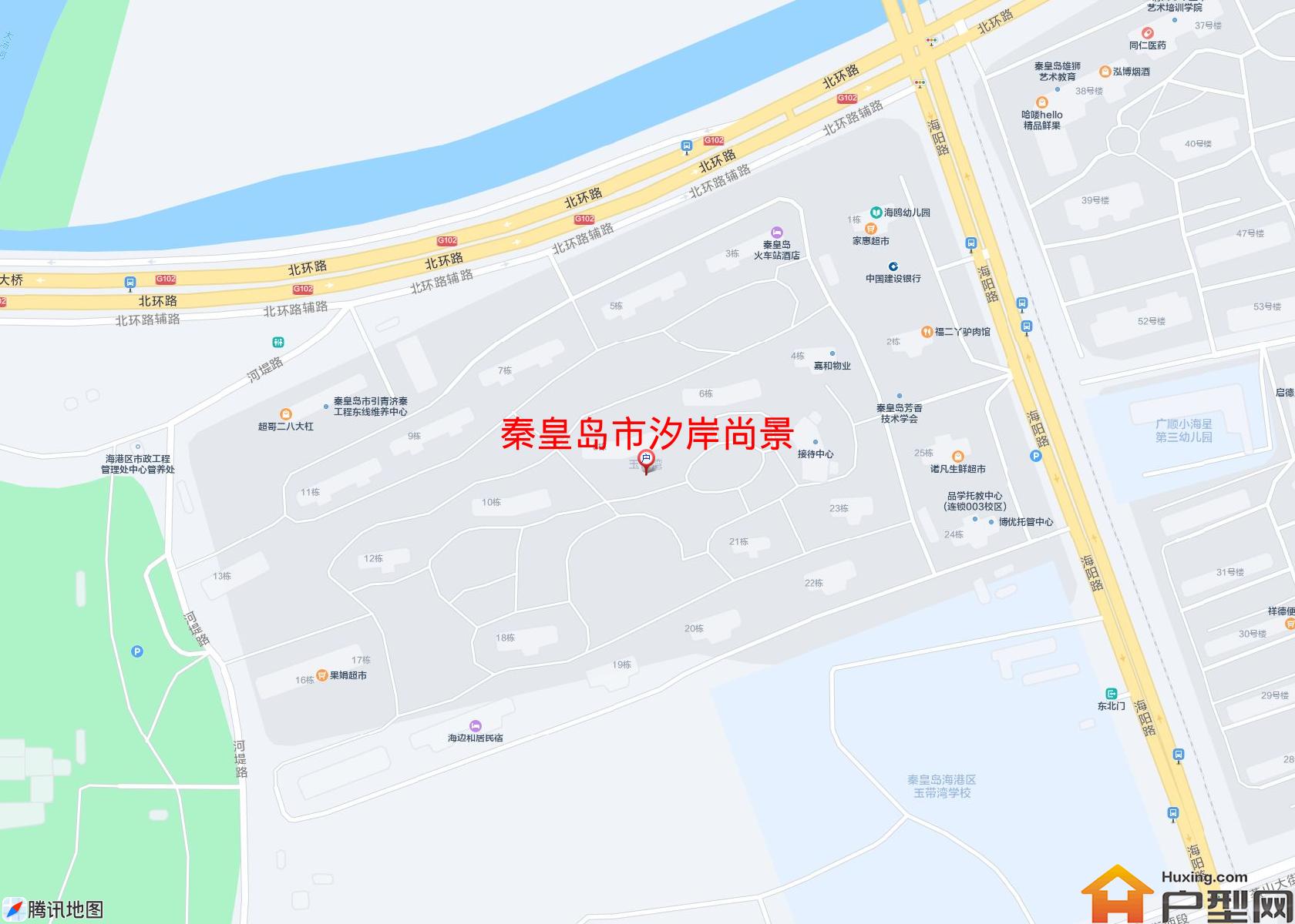 汐岸尚景小区 - 户型网