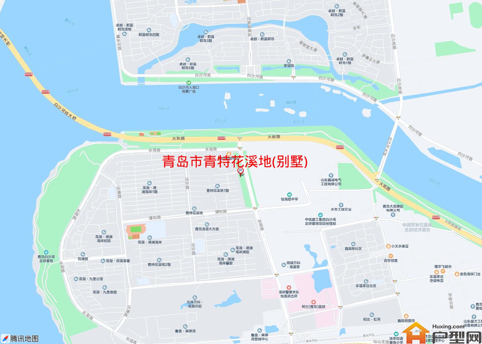 青特花溪地(别墅)小区 - 户型网