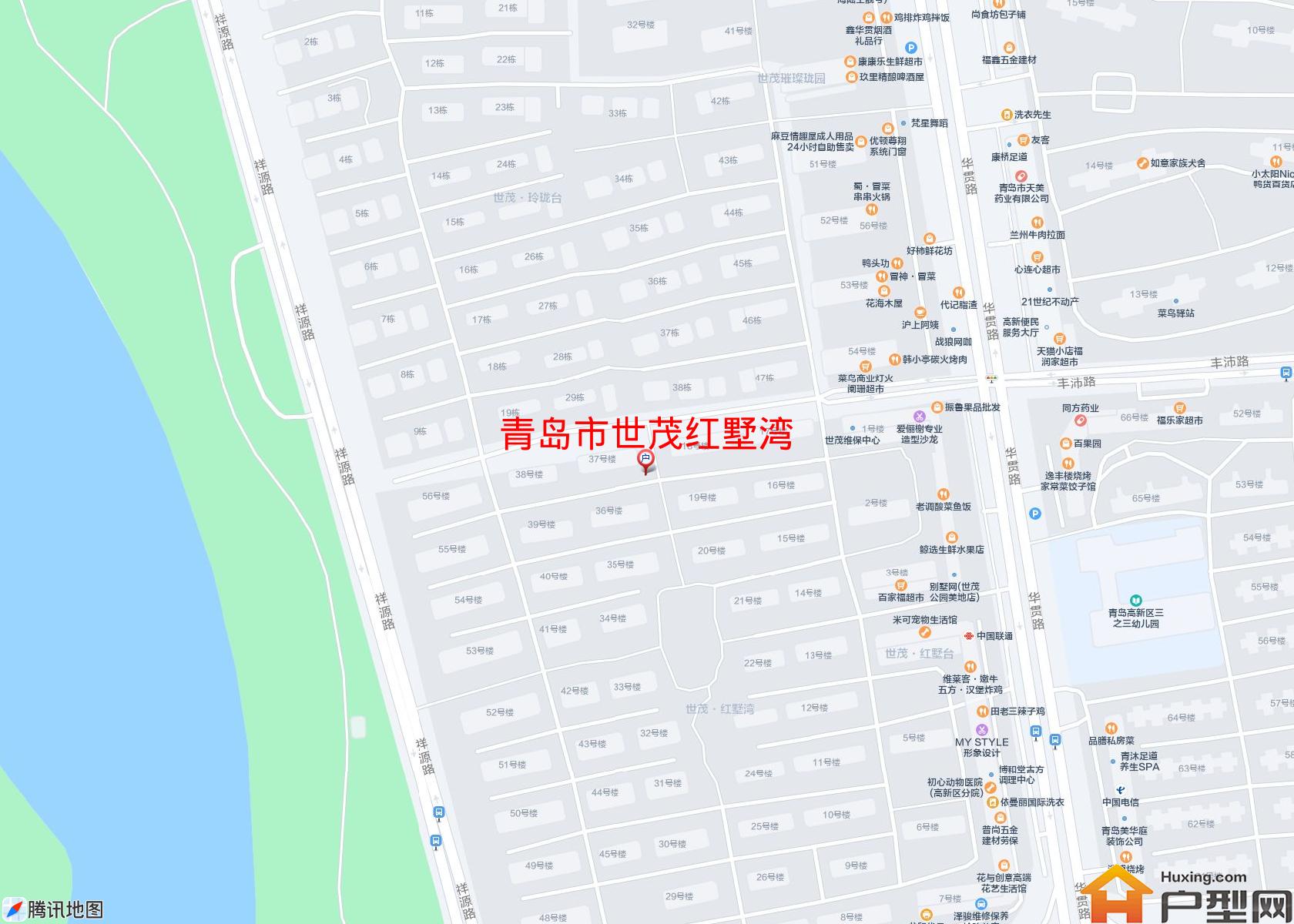 世茂红墅湾小区 - 户型网