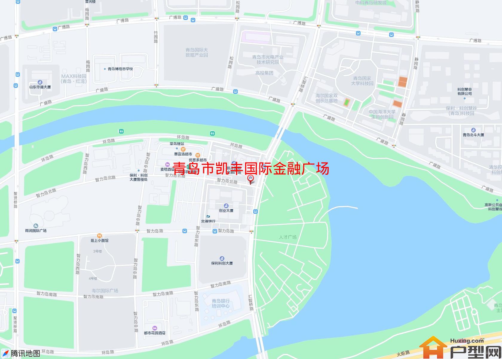 凯丰国际金融广场小区 - 户型网