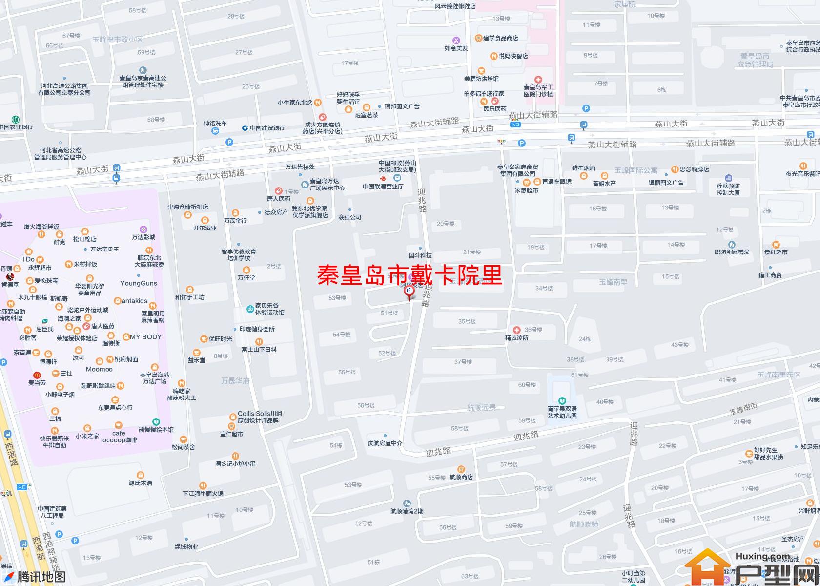 戴卡院里小区 - 户型网